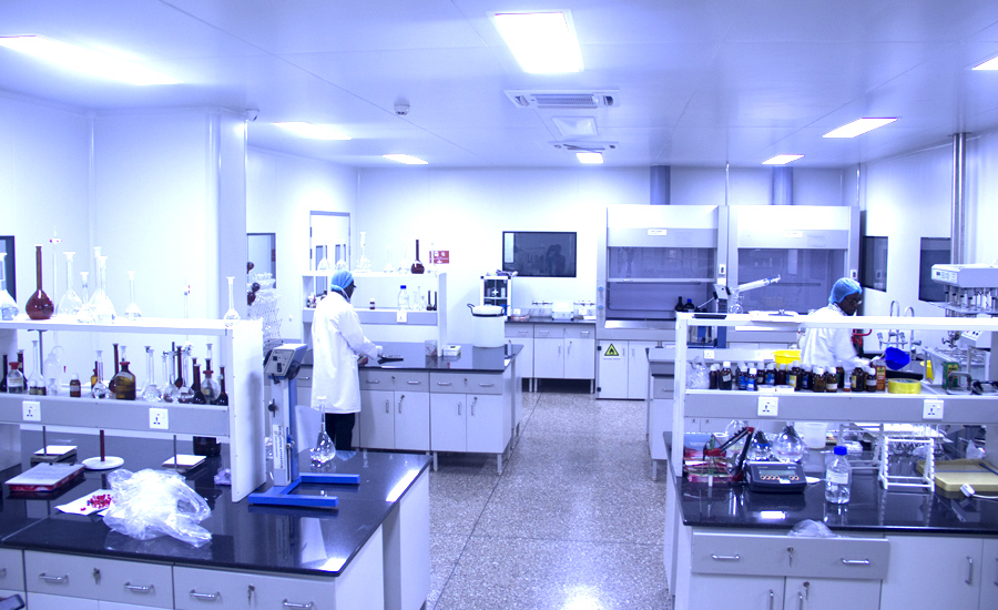 Amponsah Efah laboratory